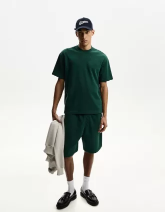 Plysch bermudashorts