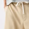 Plysch bermudashorts Plysch bermudashorts