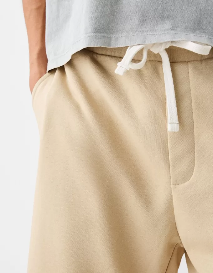 Plysch bermudashorts Plysch bermudashorts