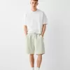 Plysch bermudashorts Plysch bermudashorts