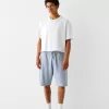 Plysch bermudashorts Plysch bermudashorts