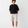 Plysch bermudashorts Plysch bermudashorts