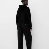 Plysch hoodie