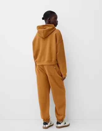 Plysch hoodie