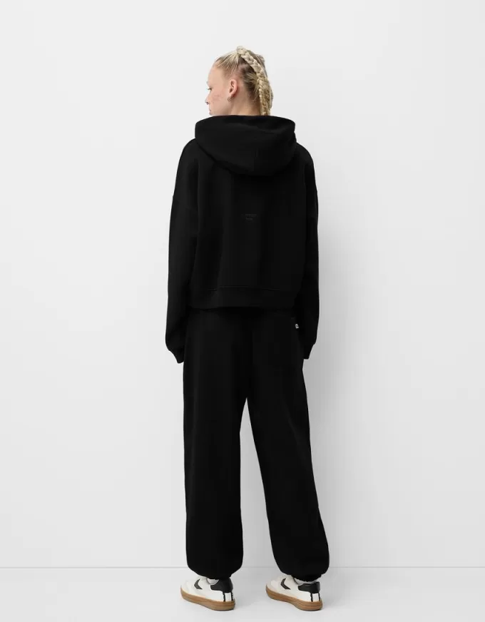 Plysch hoodie Plysch hoodie