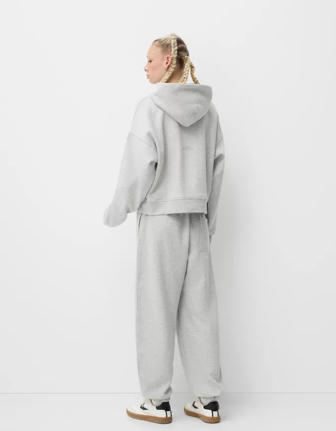 Plysch hoodie Plysch hoodie