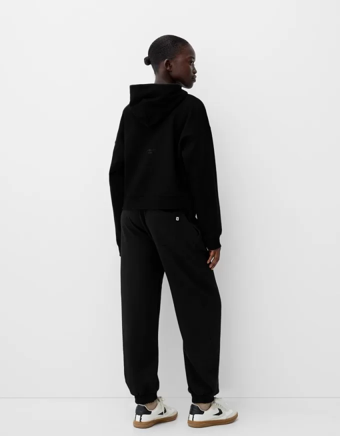 Plysch hoodie