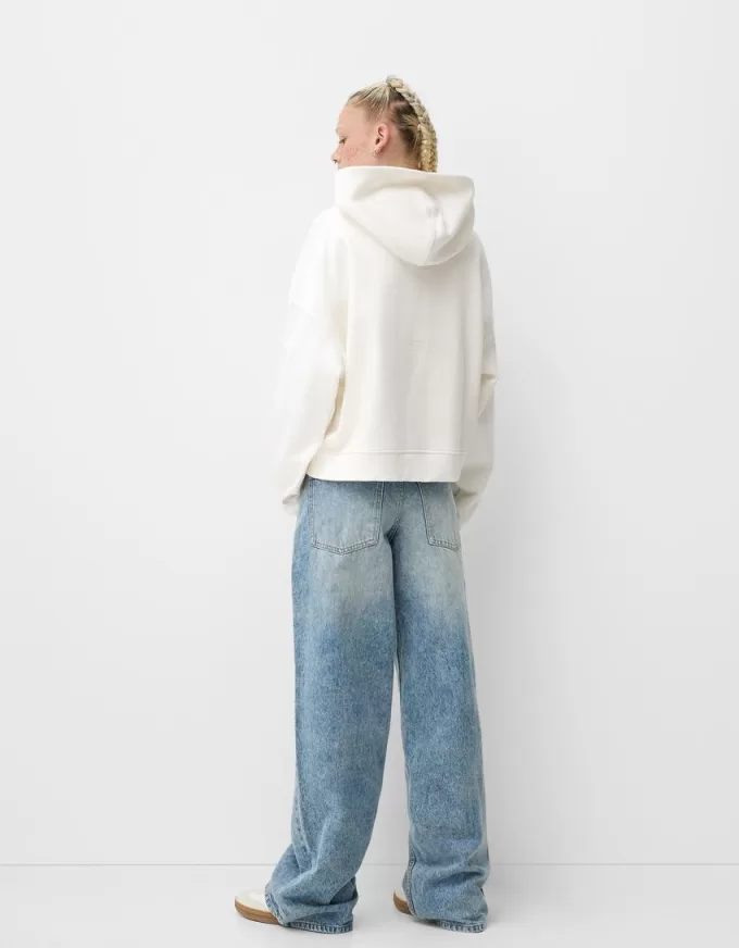 Plysch hoodie Plysch hoodie