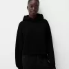 Plysch hoodie