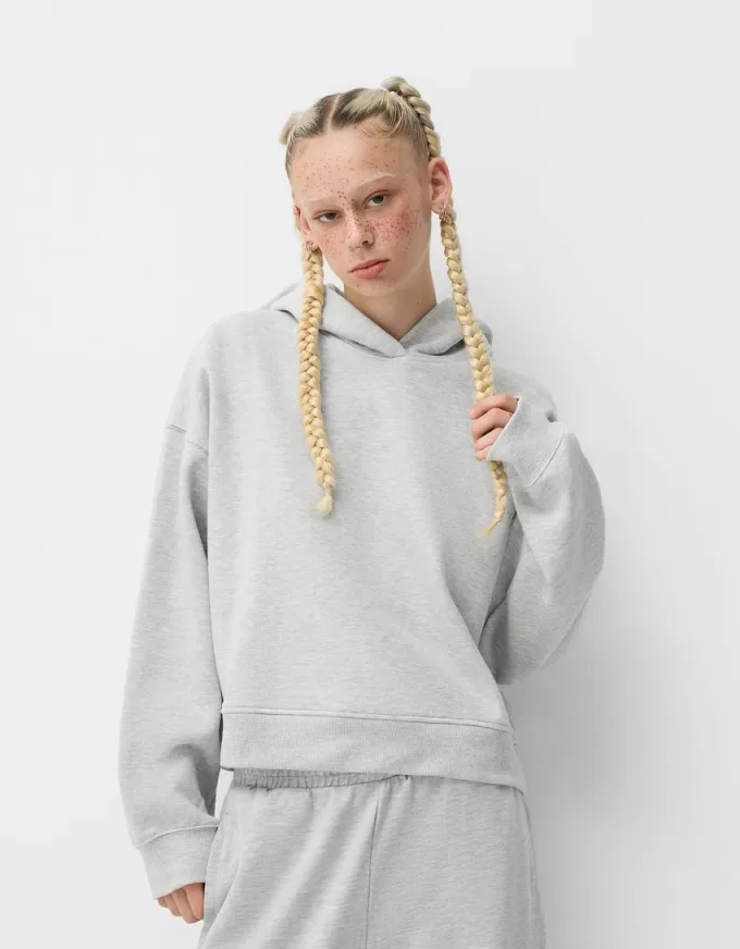 Plysch hoodie Plysch hoodie