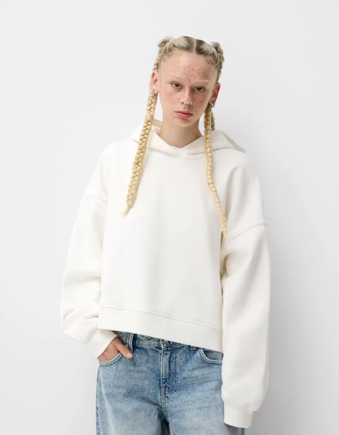 Plysch hoodie Plysch hoodie