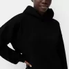 Plysch hoodie
