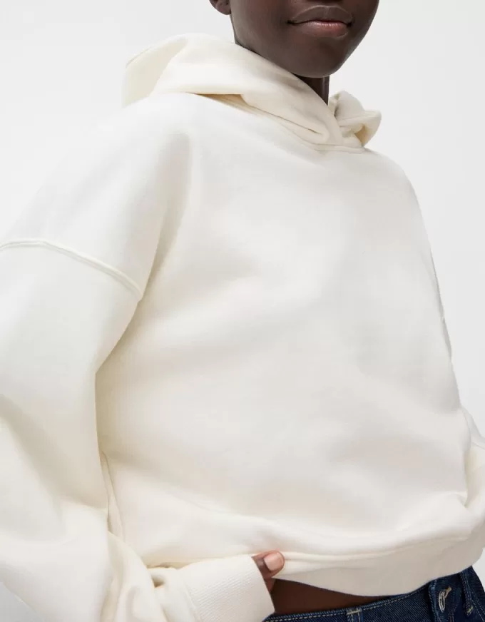 Plysch hoodie Plysch hoodie