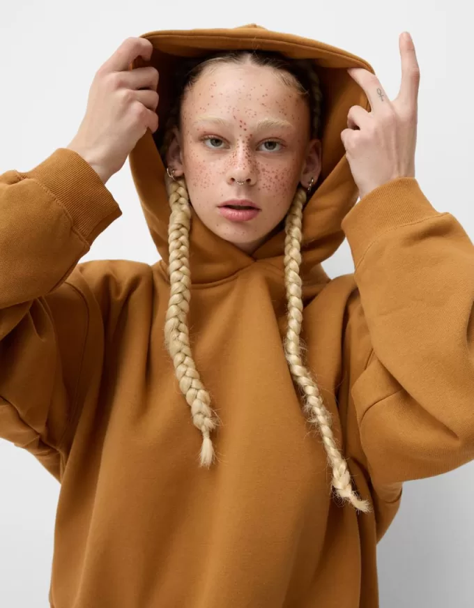 Plysch hoodie Plysch hoodie