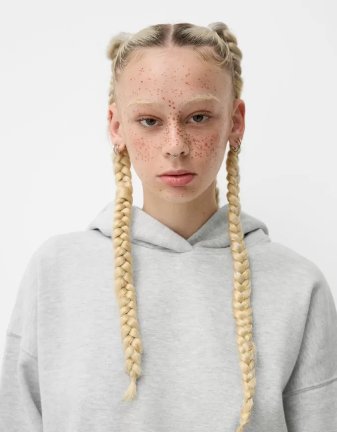 Plysch hoodie Plysch hoodie