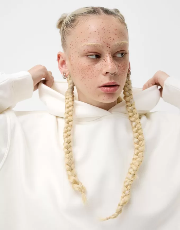 Plysch hoodie Plysch hoodie