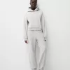 Plysch hoodie