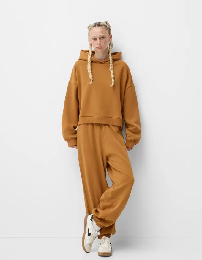 Plysch hoodie Plysch hoodie
