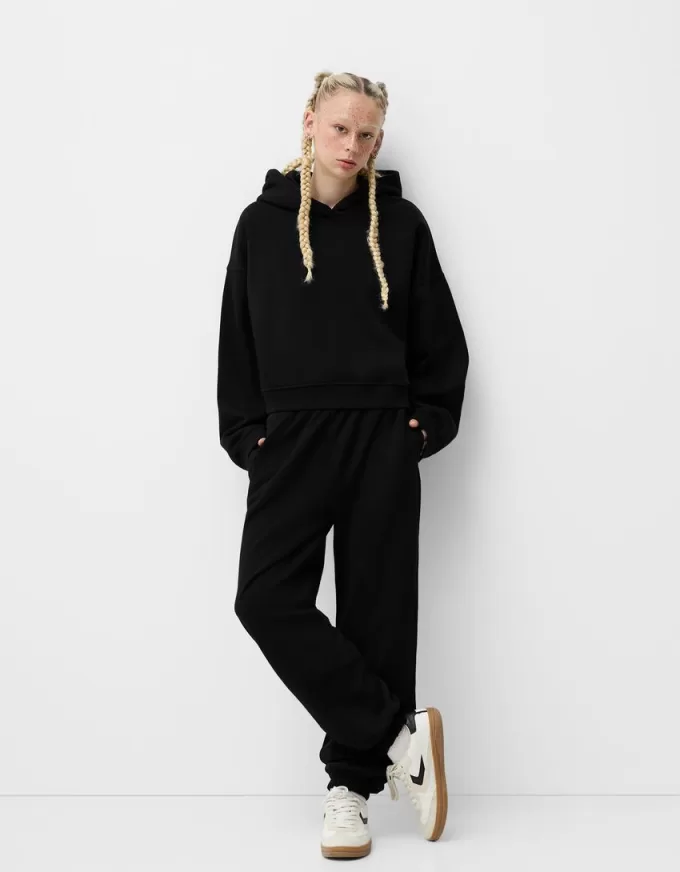 Plysch hoodie Plysch hoodie