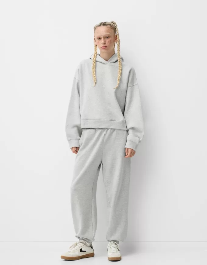 Plysch hoodie Plysch hoodie
