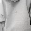 Plysch hoodie