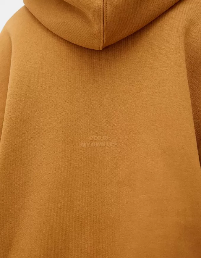 Plysch hoodie Plysch hoodie