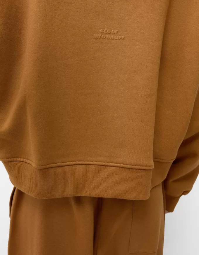 Plysch hoodie Plysch hoodie