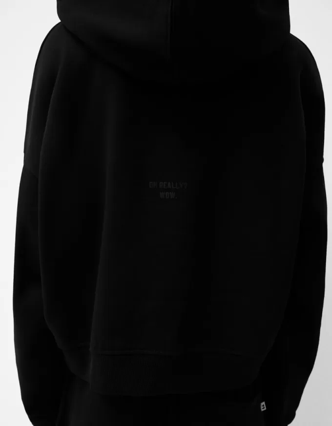 Plysch hoodie Plysch hoodie
