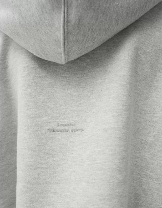 Plysch hoodie Plysch hoodie