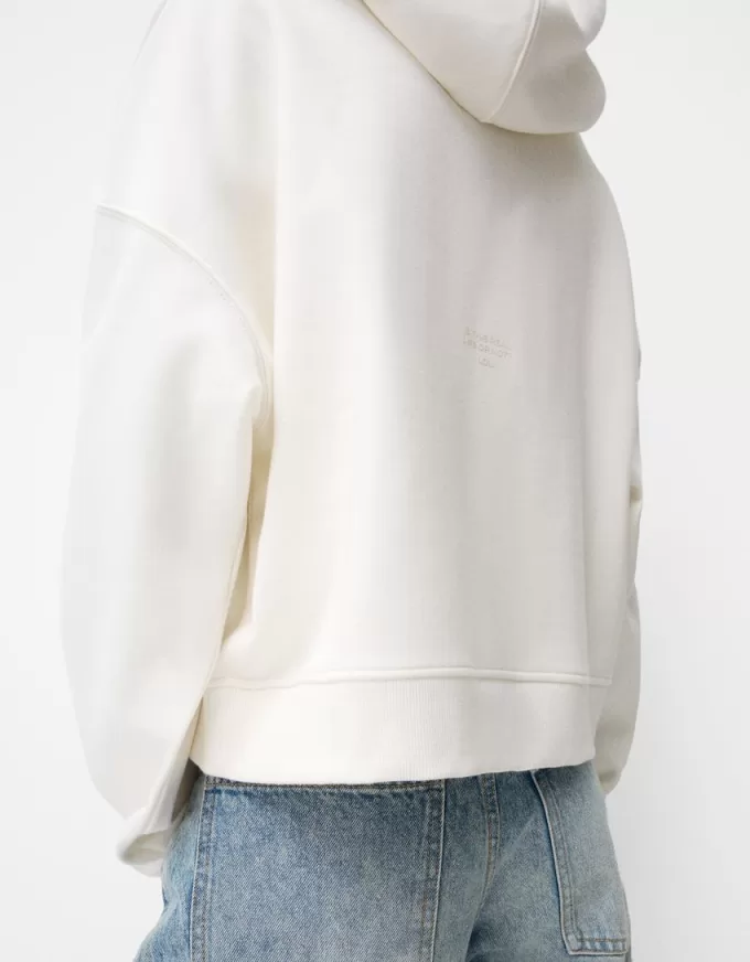 Plysch hoodie Plysch hoodie