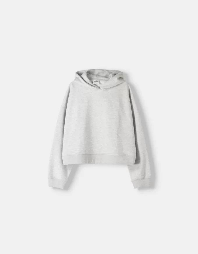 Plysch hoodie