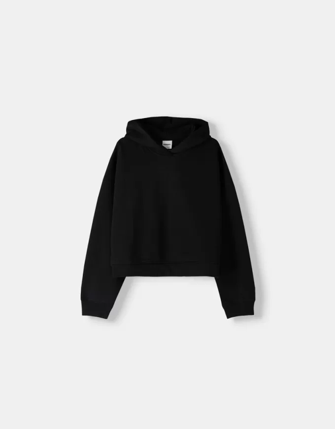 Plysch hoodie