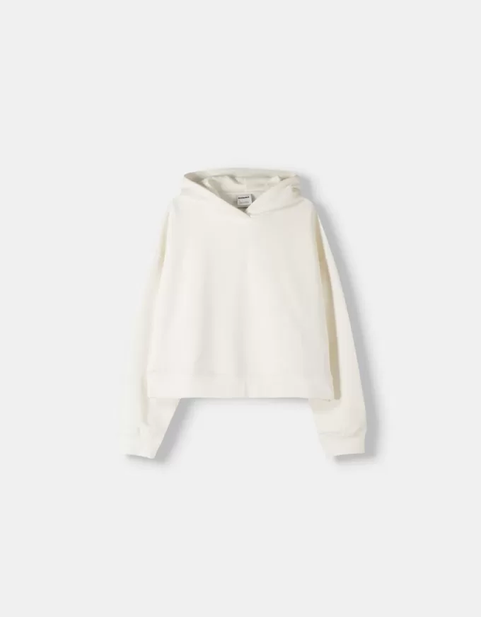 Plysch hoodie Plysch hoodie