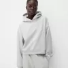 Plysch hoodie