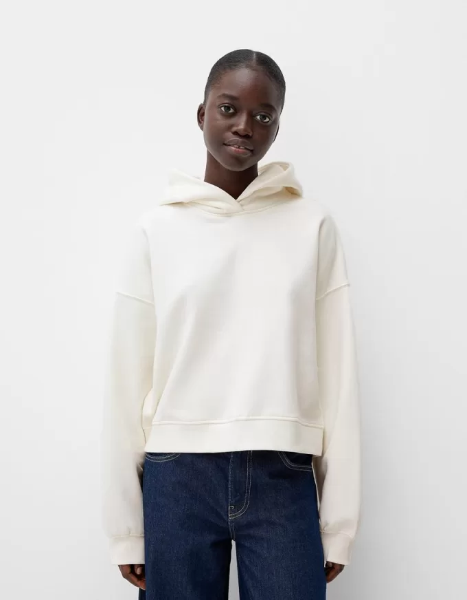 Plysch hoodie Plysch hoodie