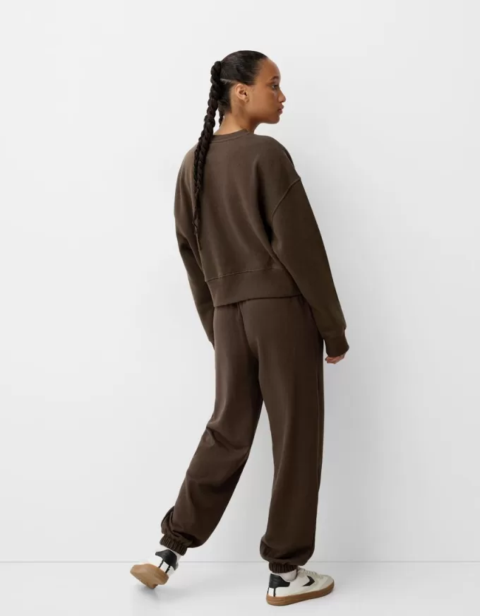Plysch träningsbyxor Plysch träningsbyxor