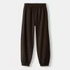Plysch träningsbyxor Plysch träningsbyxor