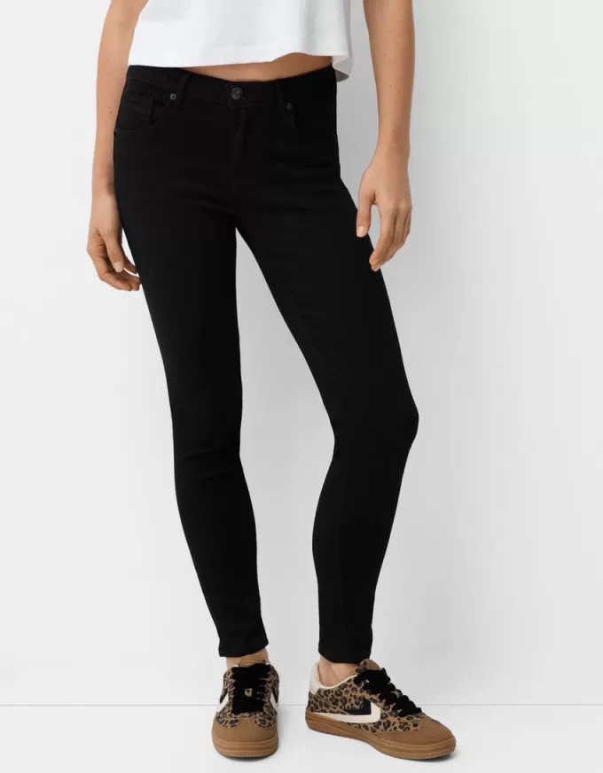 Push-up skinny jeans
