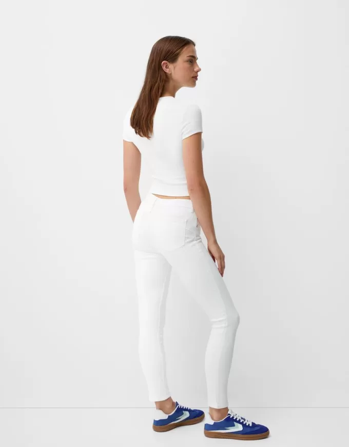 Push-up skinny jeans