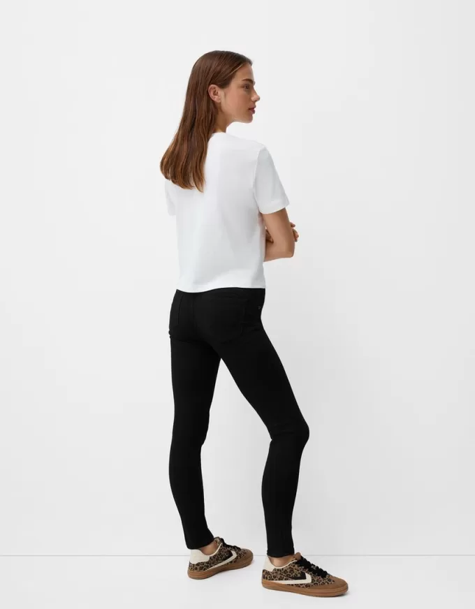 Push-up skinny jeans