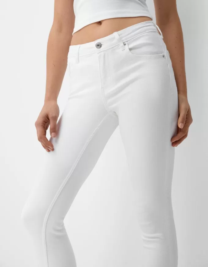 Push-up skinny jeans