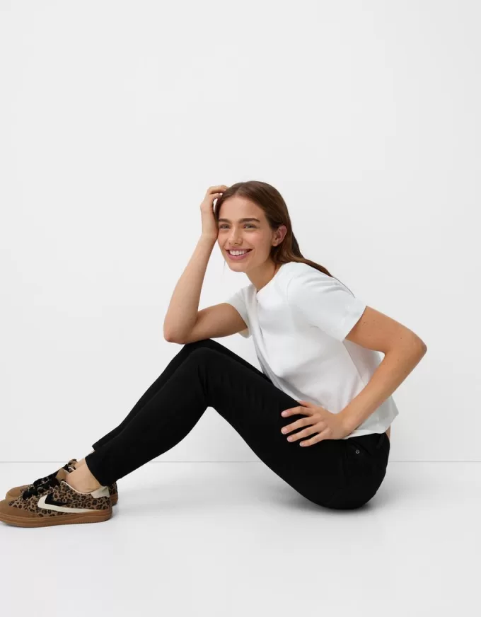 Push-up skinny jeans