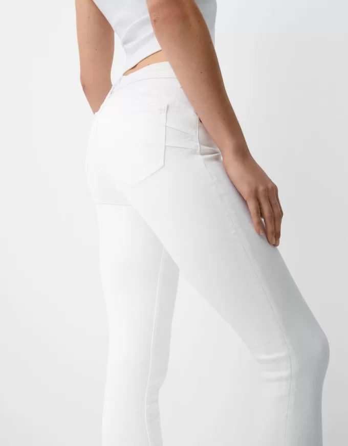 Push-up skinny jeans