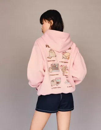 Pusheen huvtröja