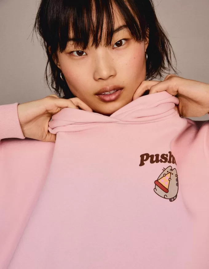 Pusheen huvtröja