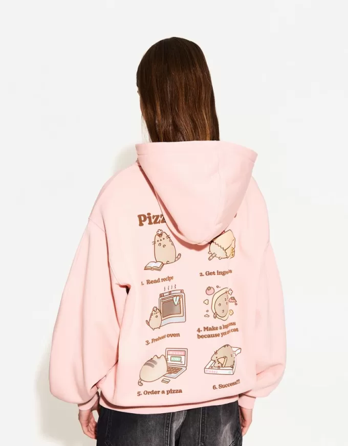 Pusheen huvtröja