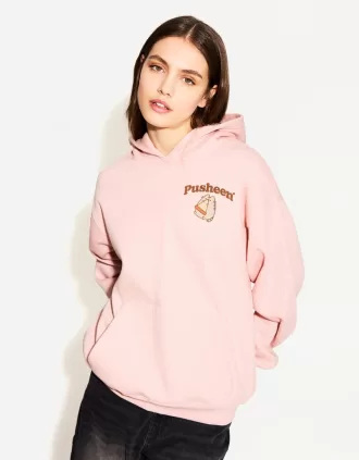 Pusheen huvtröja