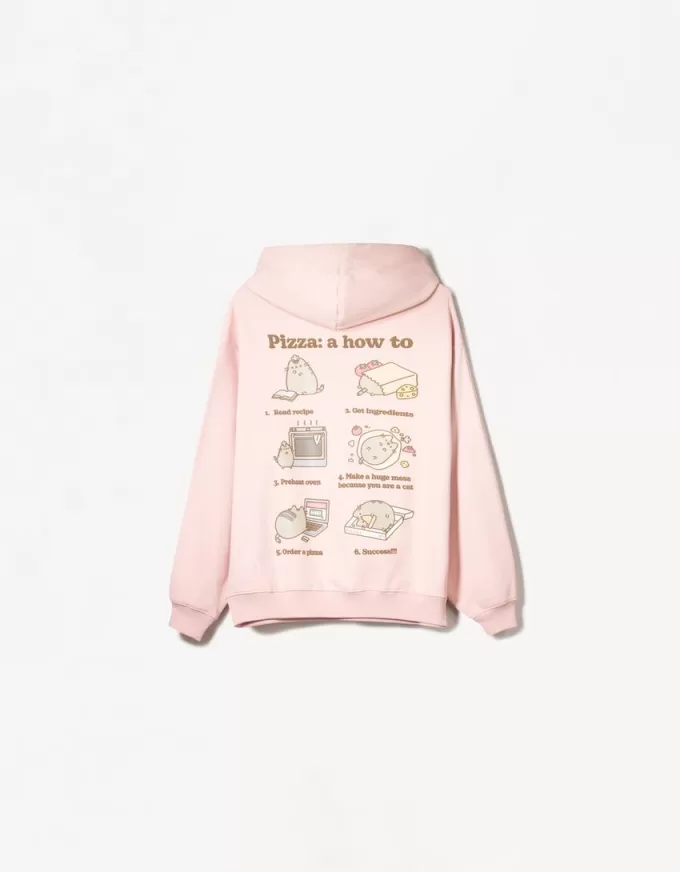 Pusheen huvtröja