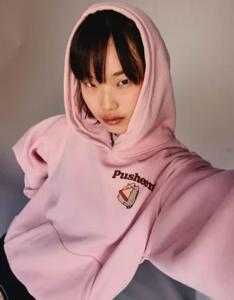 Pusheen huvtröja