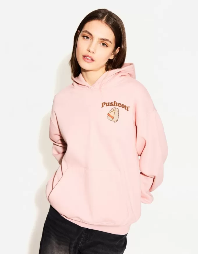 Pusheen huvtröja